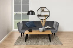 Wandplank Varven Melamine Mat Wild Eiken - Giga Living