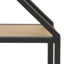 Wandplank Varven Melamine Mat Wild Eiken - Giga Living