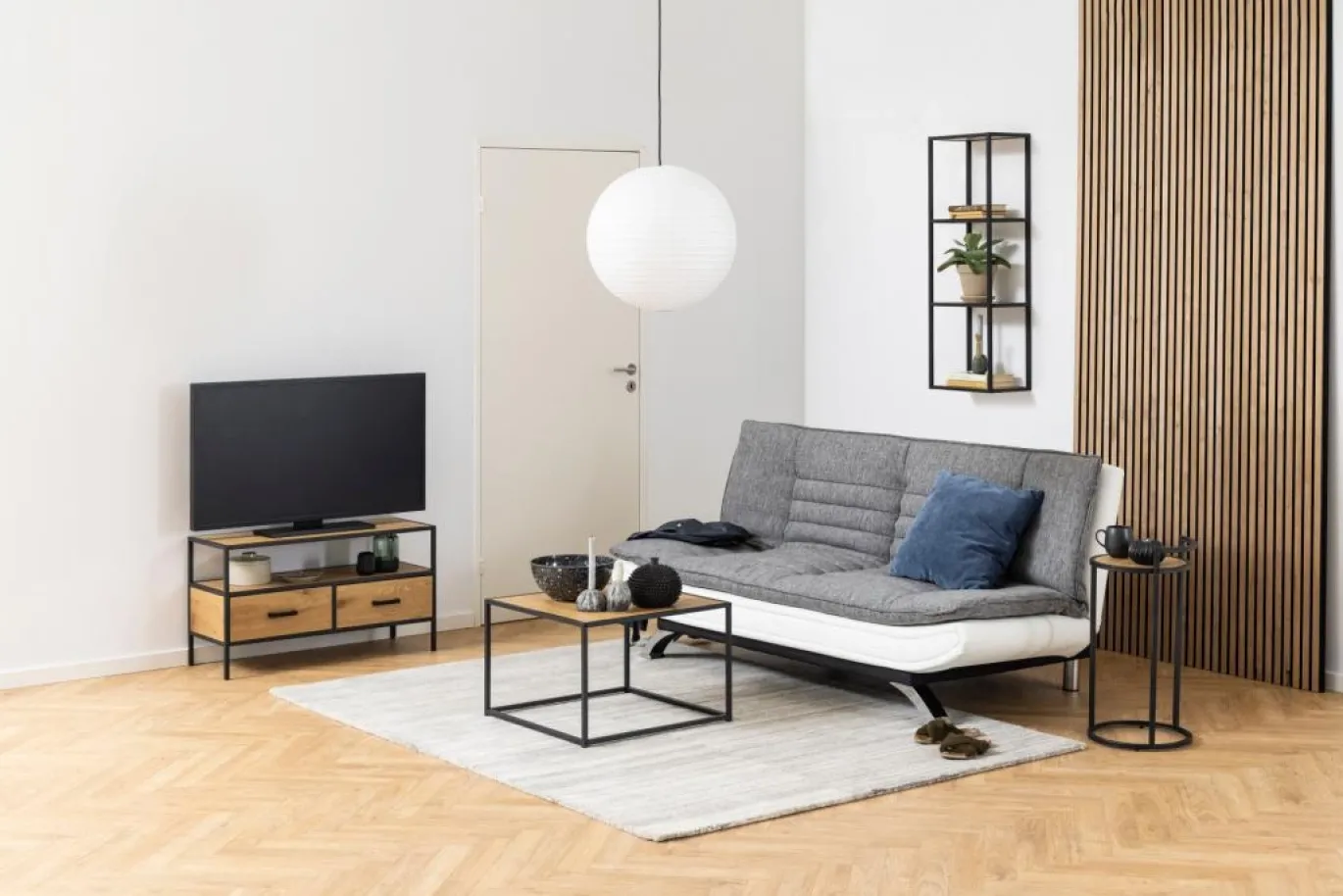 Wandplank Vayen Eiken 108cm - Giga Living