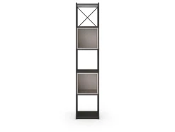 Wandrek Anya 180x36cm Zwart/Crème - Giga Meubel