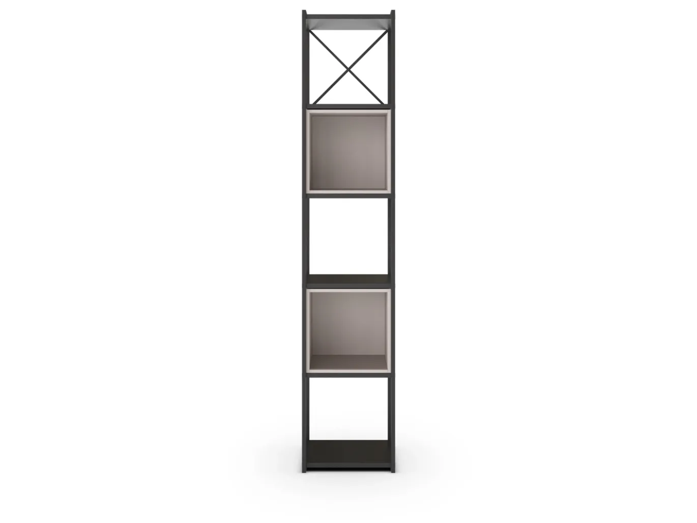 Wandrek Anya 180x36cm Zwart/Crème - Giga Meubel