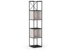 Wandrek Anya 180x36cm Zwart/Crème - Giga Meubel