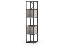 Wandrek Anya 180x36cm Zwart/Crème - Giga Meubel