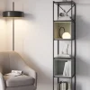 Wandrek Anya 180x36cm Zwart/Grijs - Giga Meubel