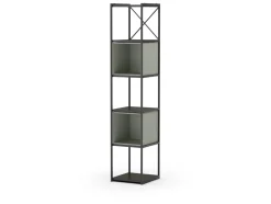 Wandrek Anya 180x36cm Zwart/Grijs - Giga Meubel