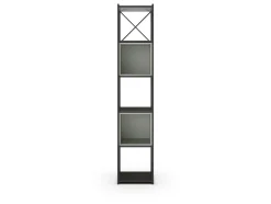 Wandrek Anya 180x36cm Zwart/Grijs - Giga Meubel