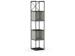 Wandrek Anya 180x36cm Zwart/Grijs - Giga Meubel