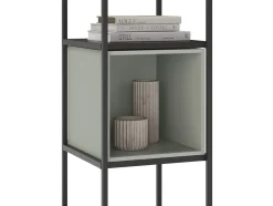 Wandrek Anya 180x36cm Zwart/Grijs - Giga Meubel