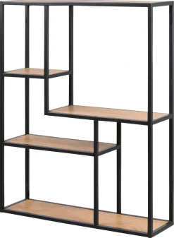 Wandrek Bronx MDF Naturel - Giga Living