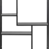 Wandrek Bronx MDF Zwart - Giga Living