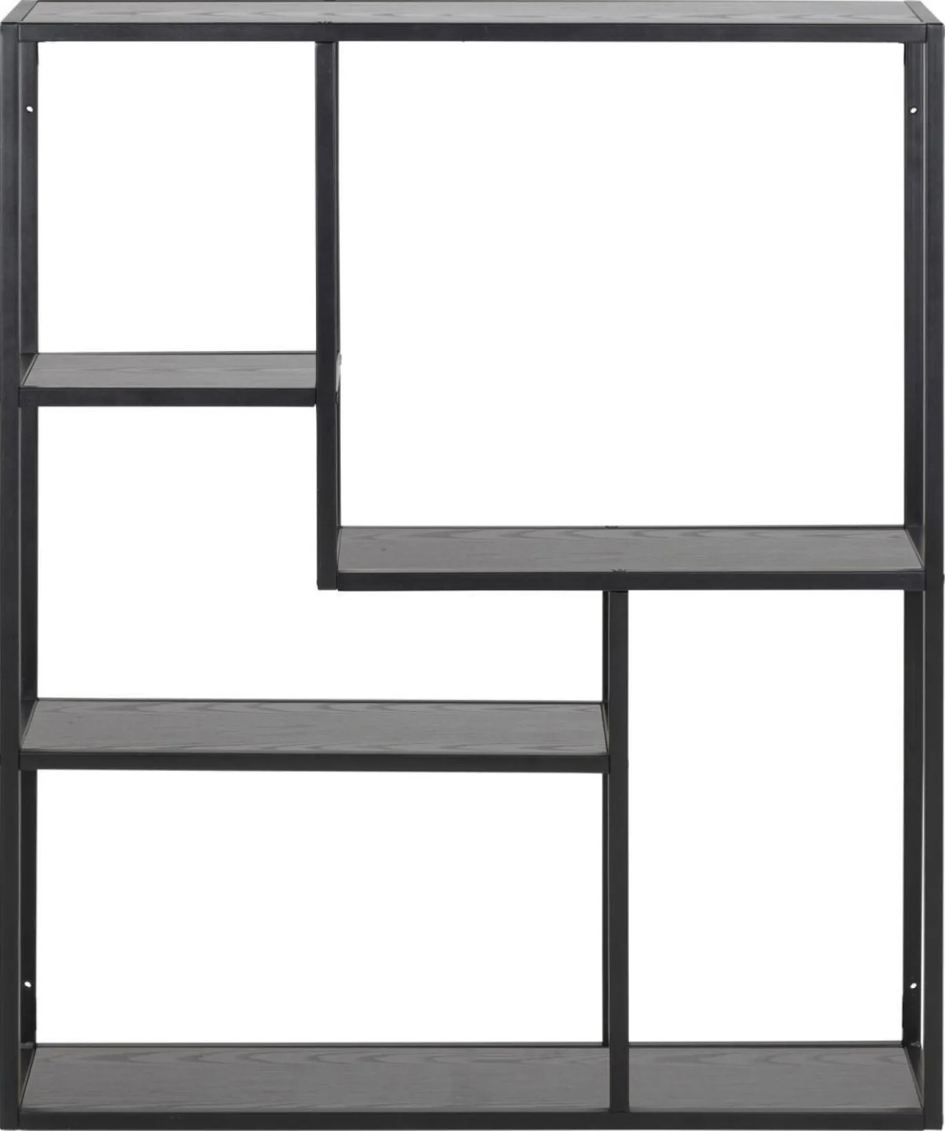 Wandrek Bronx MDF Zwart - Giga Living