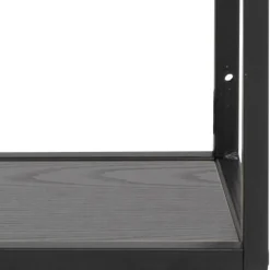 Wandrek Bronx MDF Zwart - Giga Living