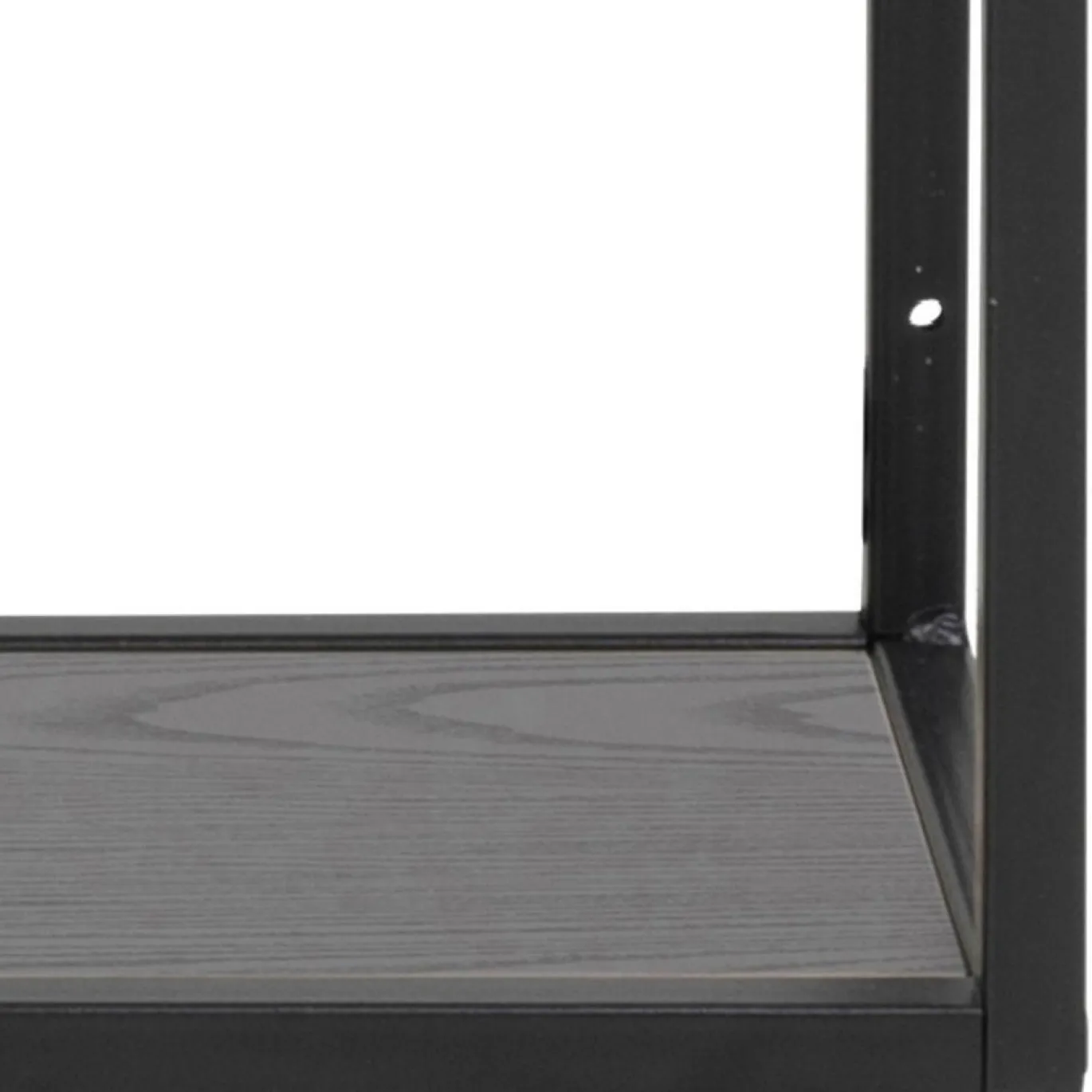 Wandrek Bronx MDF Zwart - Giga Living