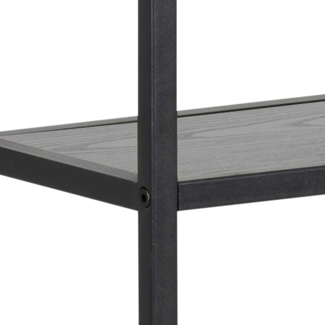 Wandrek Bronx MDF Zwart - Giga Living