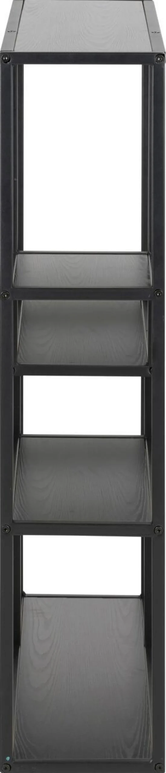 Wandrek Bronx MDF Zwart - Giga Living