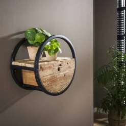 Wandschap Circular Ø40 - Giga Meubel