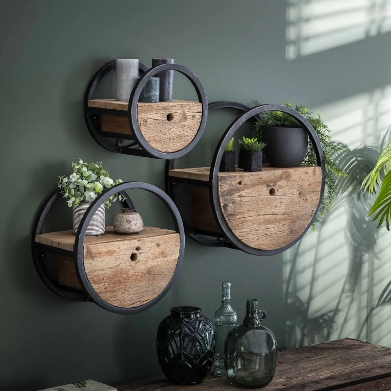Wandschap Circular Ø40 - Giga Meubel