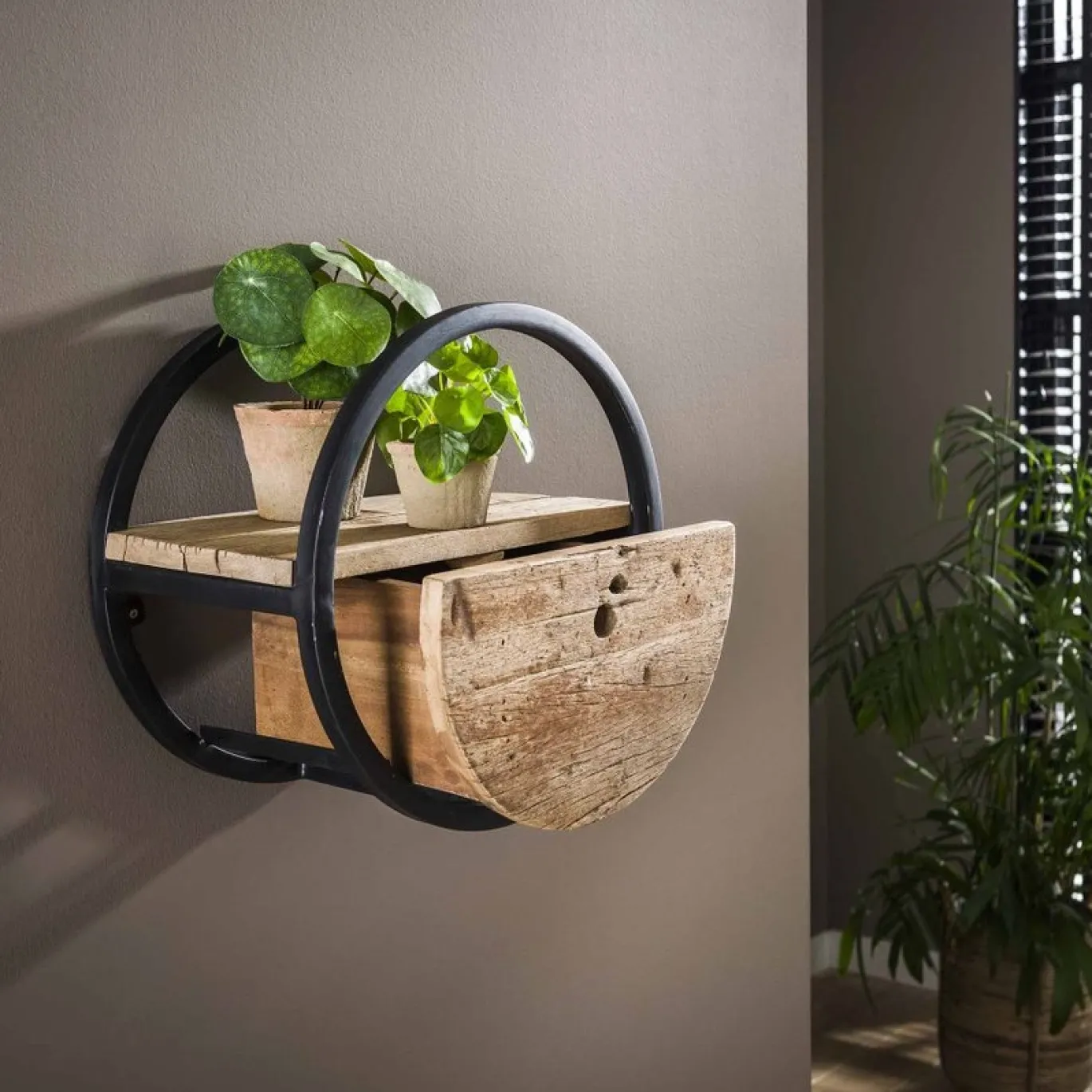 Wandschap Circular Ø40 - Giga Meubel