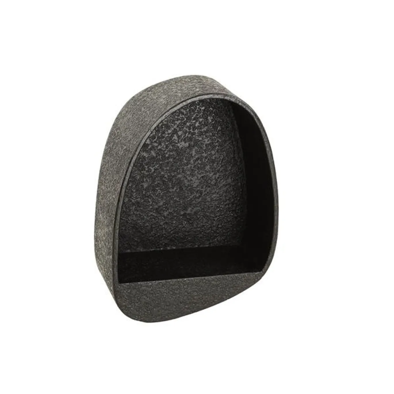 Wandschap Metallic Druppel Grijs - Giga Meubel