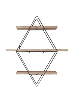 Wandschap Prizma Zwart