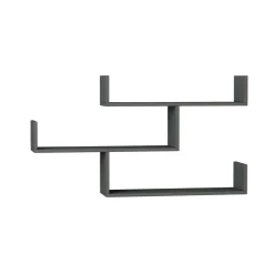 Wandschap Tibet Antraciet