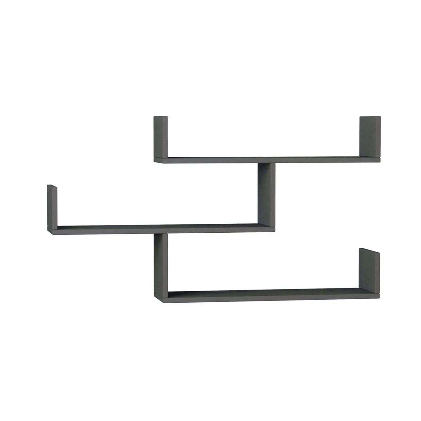 Wandschap Tibet Antraciet