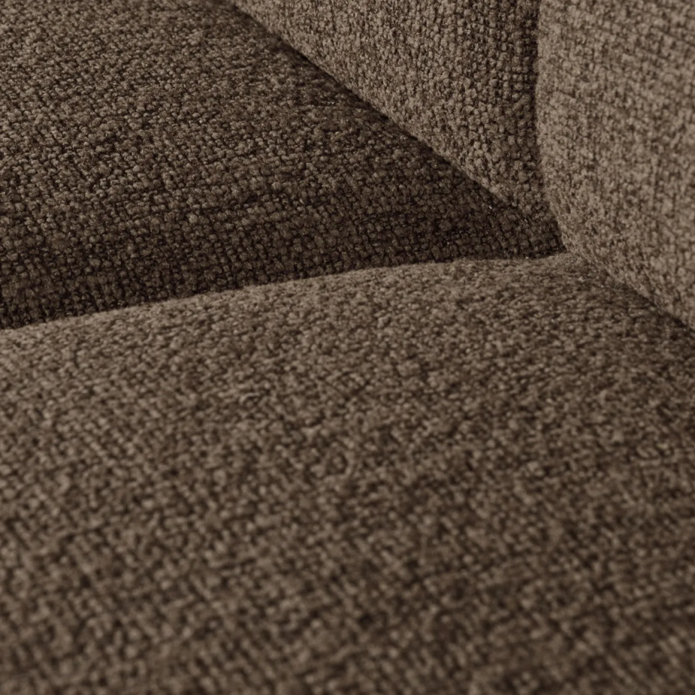 Woood Bank Mojo Element 1-Zits Bouclé Bruin