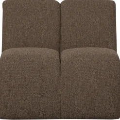 Woood Bank Mojo Element 1-Zits Bouclé Bruin