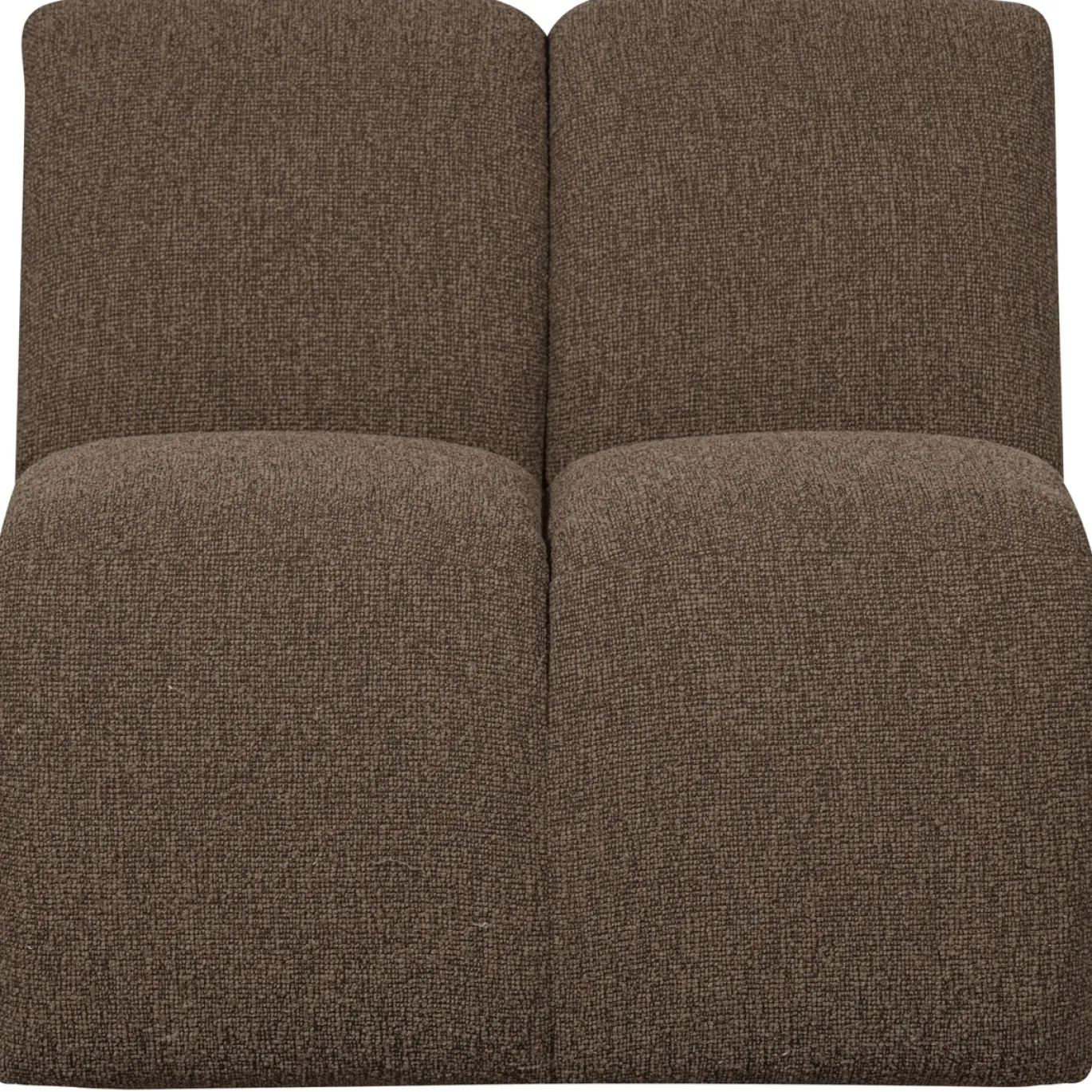 Woood Bank Mojo Element 1-Zits Bouclé Bruin