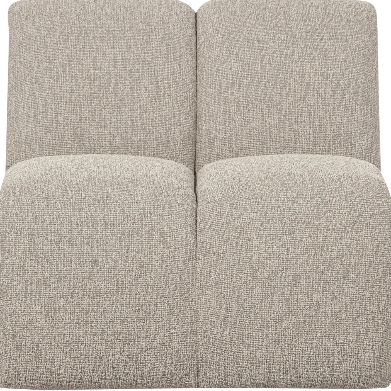 Woood Bank Mojo Element 1-Zits Bouclé Beige
