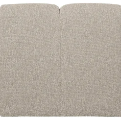 Woood Bank Mojo Element 1-Zits Bouclé Beige