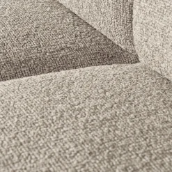 Woood Bank Mojo Element 1-Zits Bouclé Beige