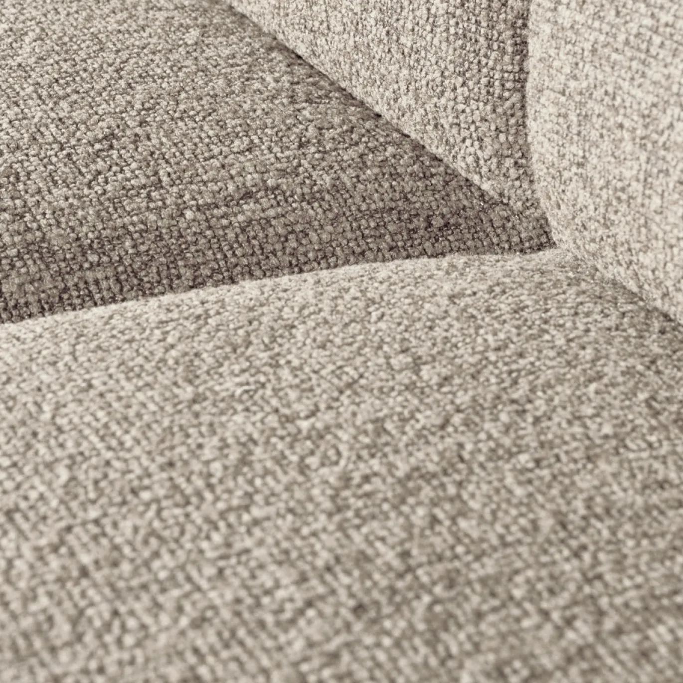 Woood Bank Mojo Element 1-Zits Bouclé Beige