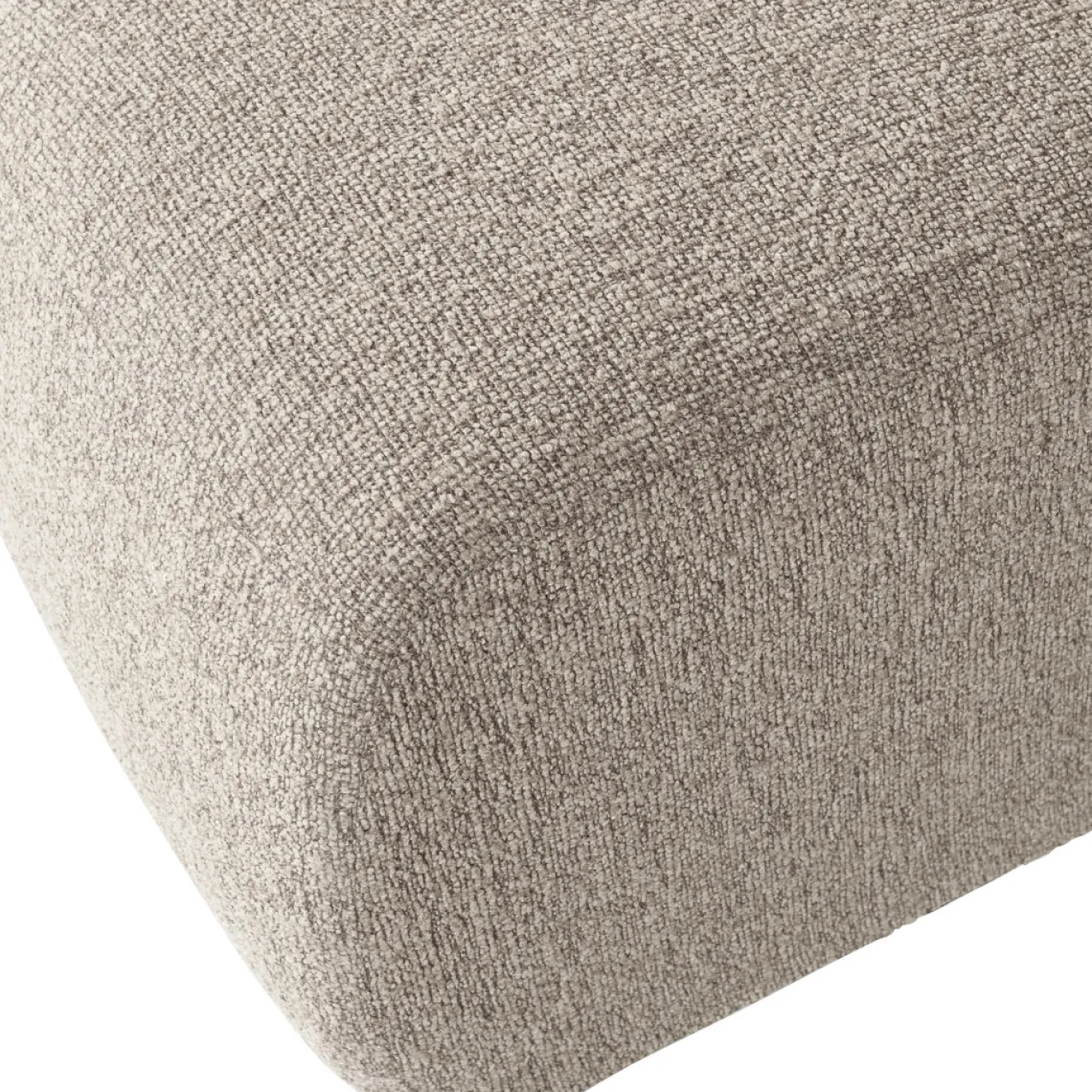 Woood Bank Mojo Element 1-Zits Bouclé Beige