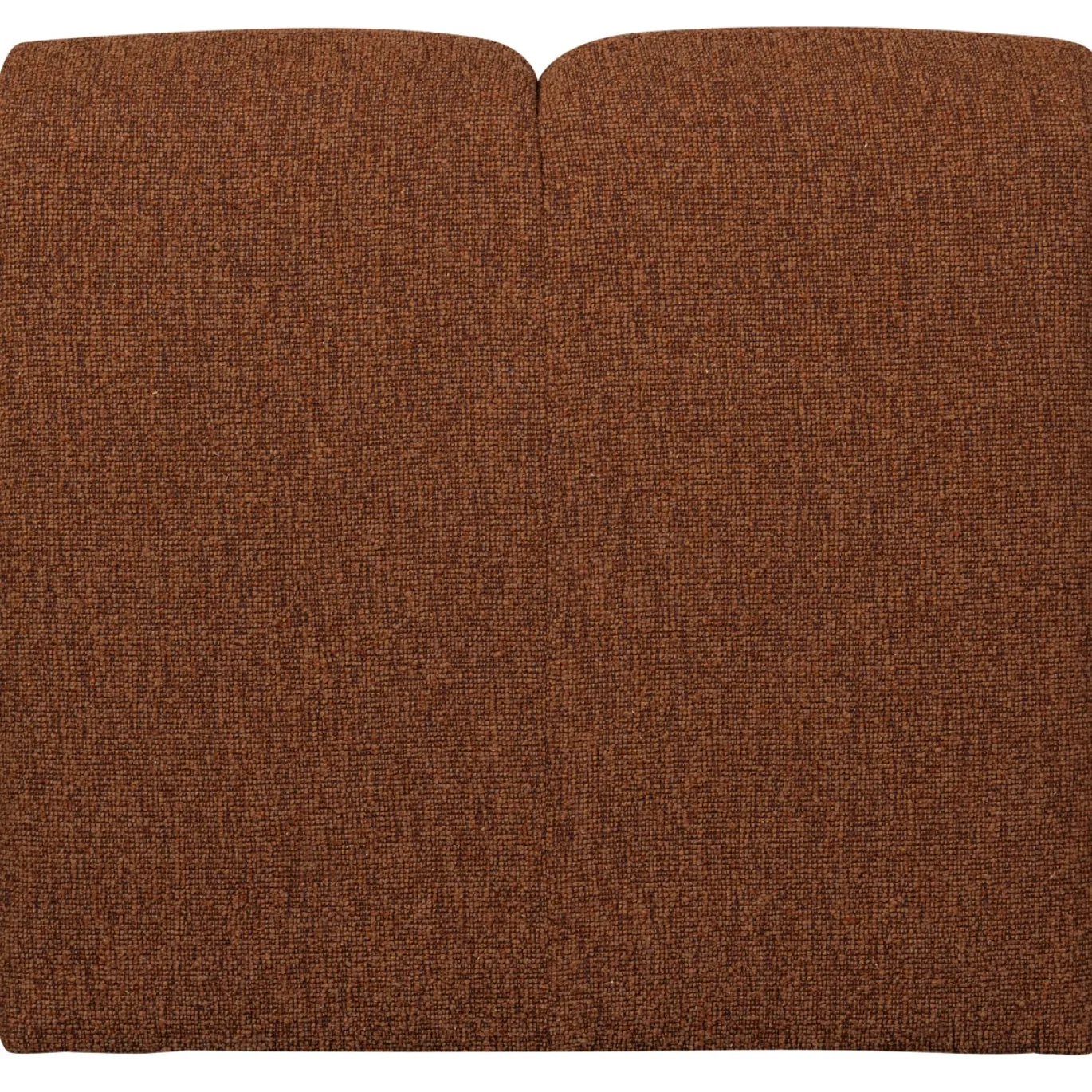 Woood Bank Mojo Element 1-Zits Bouclé Roestbruin