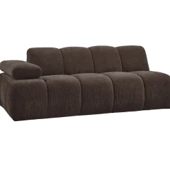 Woood Bank Mojo Element 2-Zits Links Ribstof Bruin