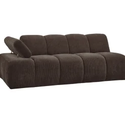 Woood Bank Mojo Element 2-Zits Links Ribstof Bruin