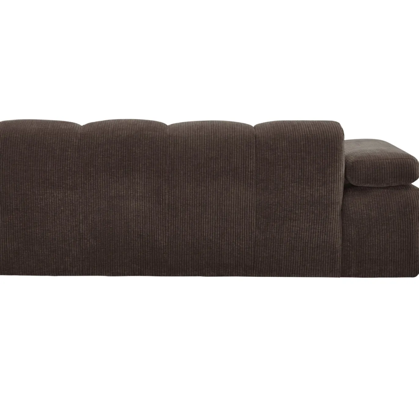 Woood Bank Mojo Element 2-Zits Links Ribstof Bruin