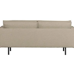 Woood Bank Rodeo 2,5-Zits Bouclé Beige