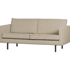 Woood Bank Rodeo 2,5-Zits Bouclé Beige