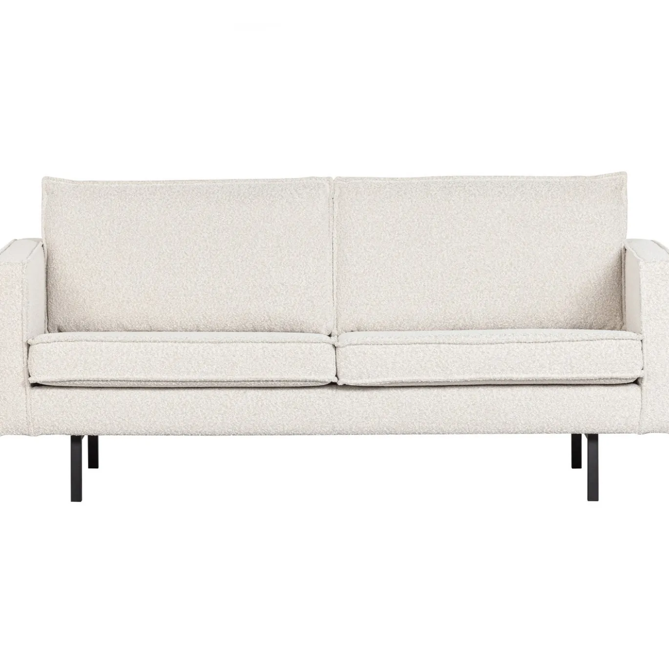 Woood Bank Rodeo 2,5-Zits Bouclé Naturel