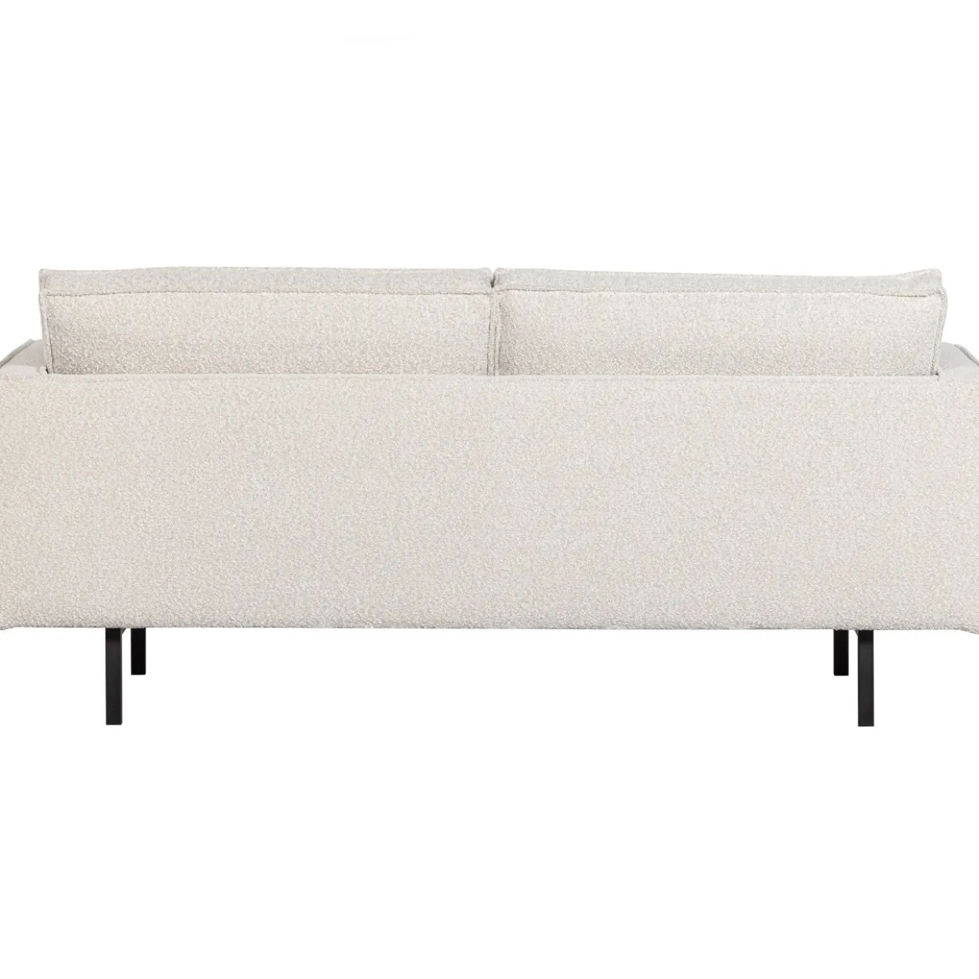 Woood Bank Rodeo 2,5-Zits Bouclé Naturel