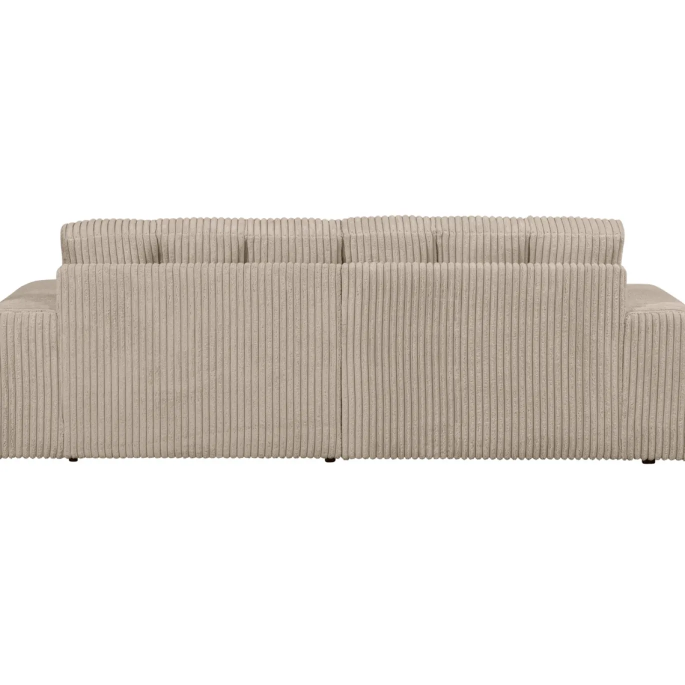 Woood Bank Second Date 2-Zits Ribstof Beige