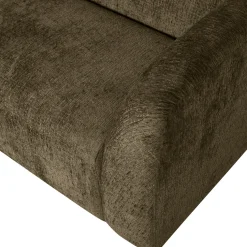Woood Bank Sloping 3-Zits Velvet Bonsai