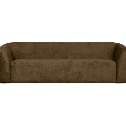 Woood Bank Sloping 3-Zits Velvet Brass