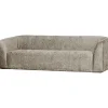Woood Bank Sloping 3-Zits Velvet Wheatfield