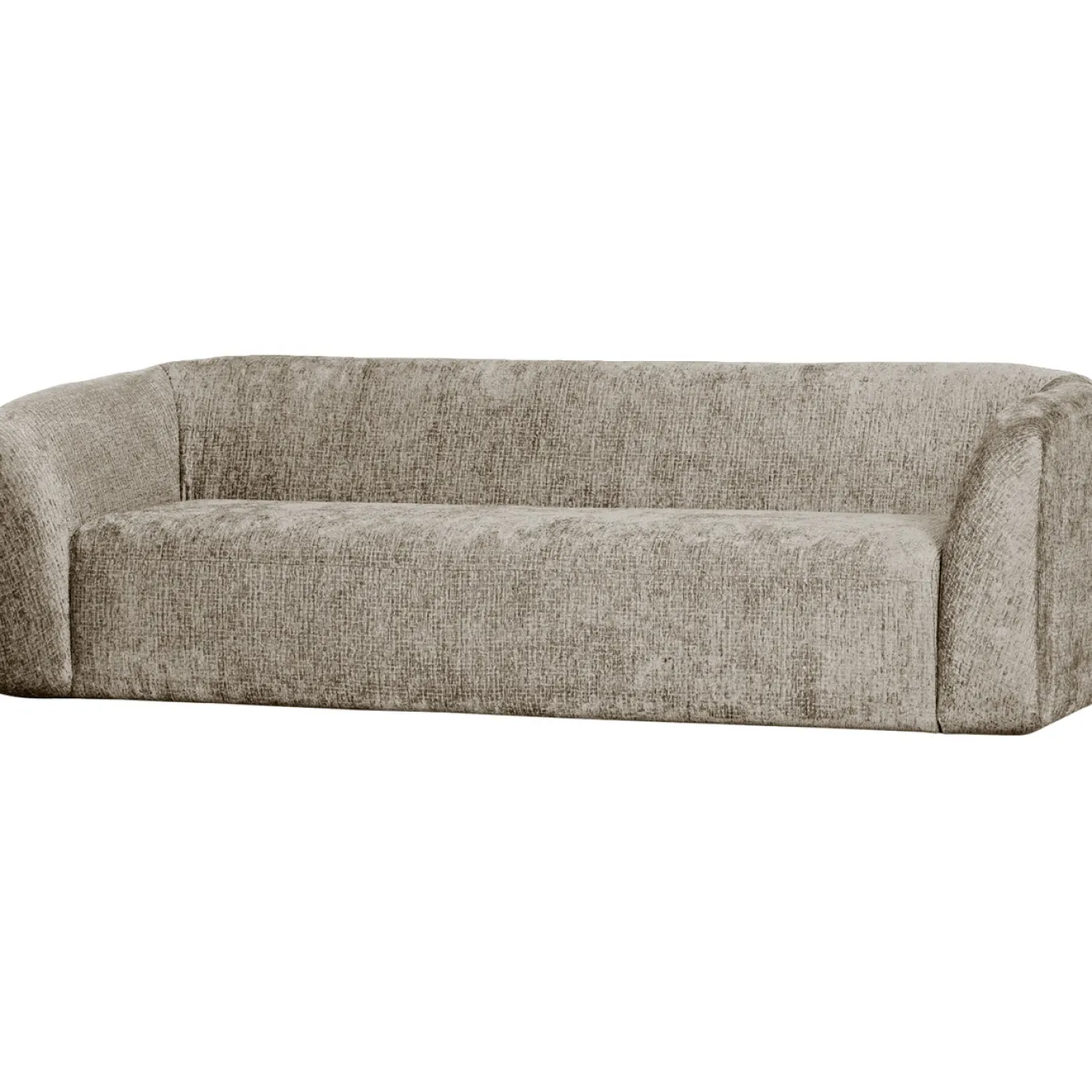 Woood Bank Sloping 3-Zits Velvet Wheatfield