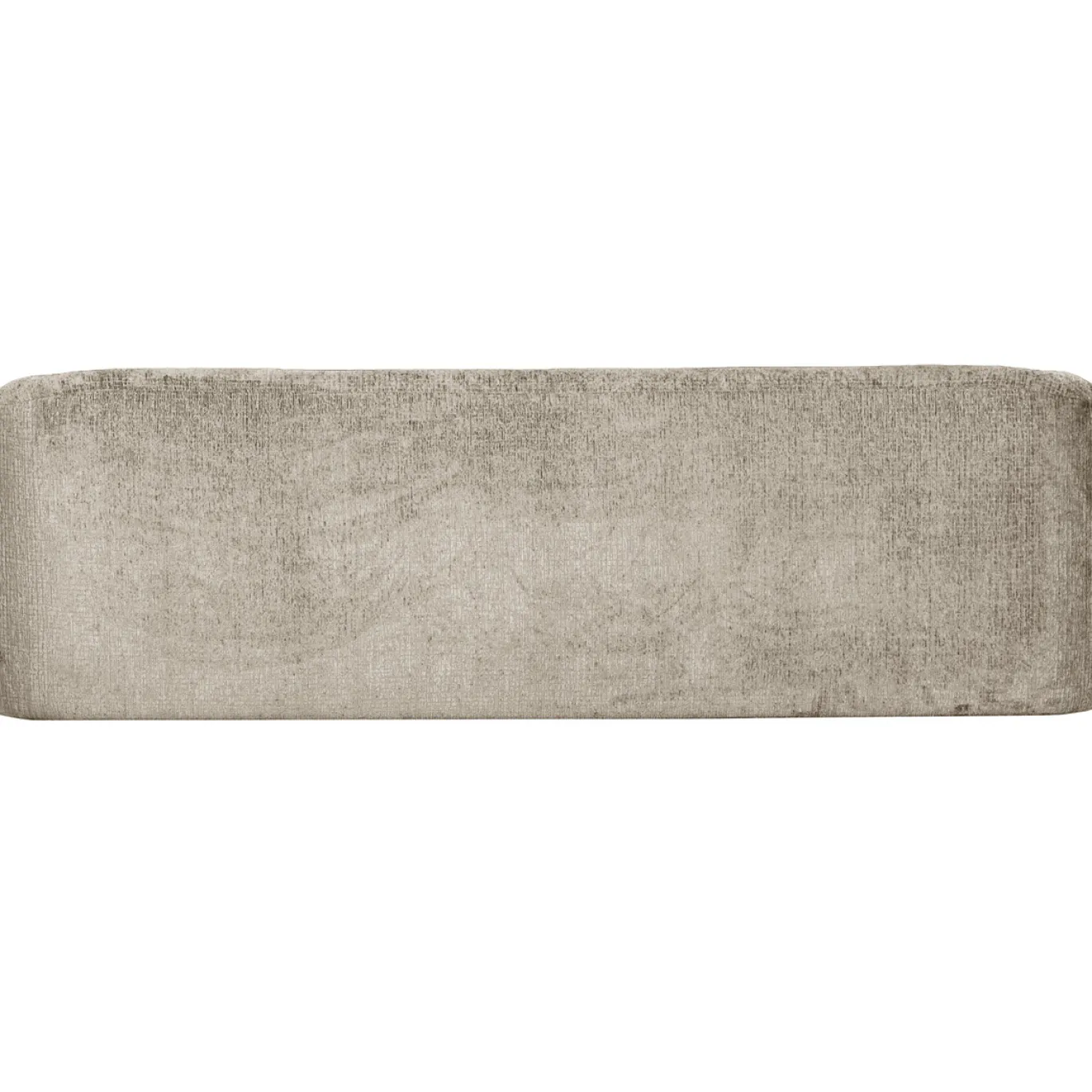 Woood Bank Sloping 3-Zits Velvet Wheatfield