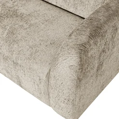 Woood Bank Sloping 3-Zits Velvet Wheatfield
