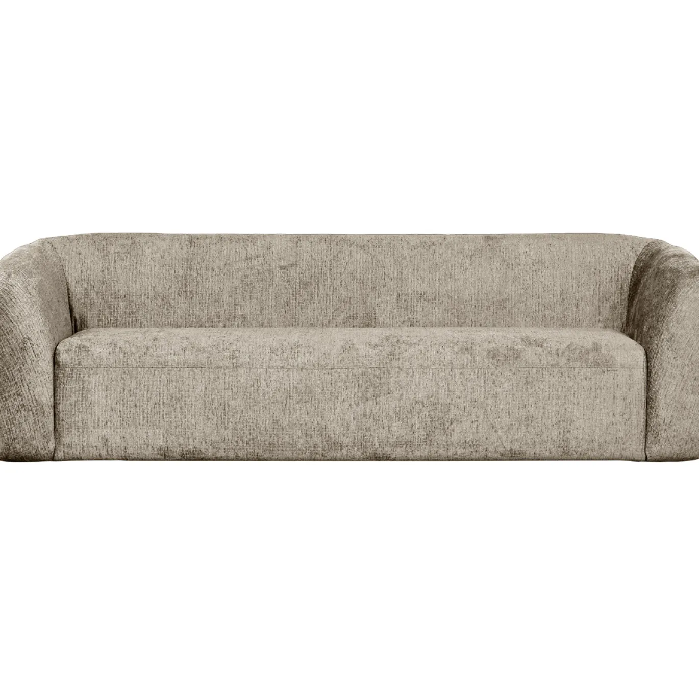 Woood Bank Sloping 3-Zits Velvet Wheatfield
